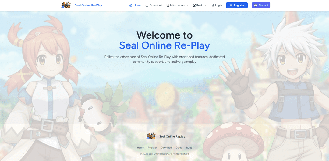 Seal Online Re-Play