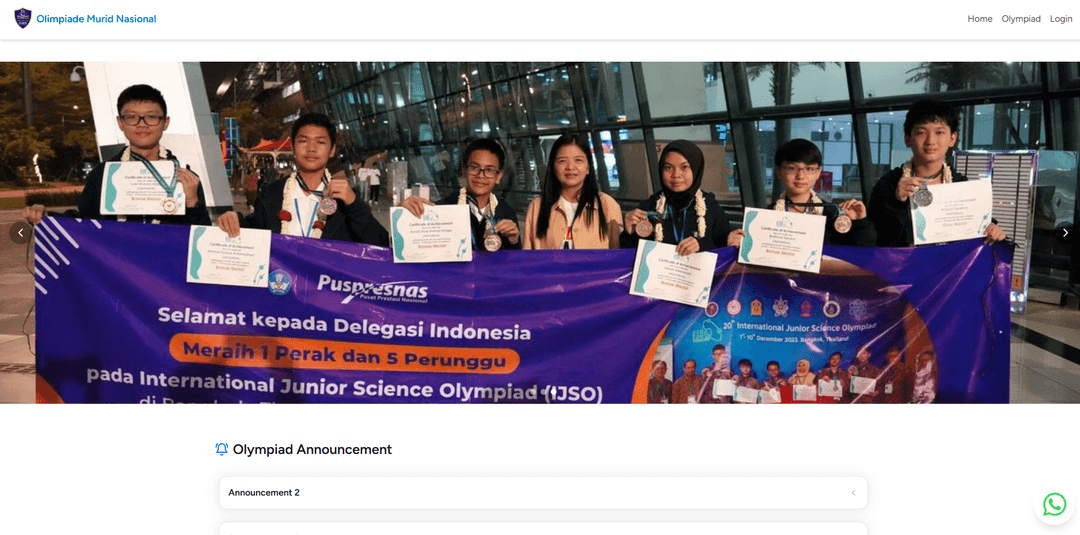 National Student Olympiad