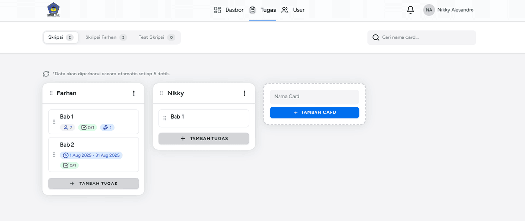 Project Management App